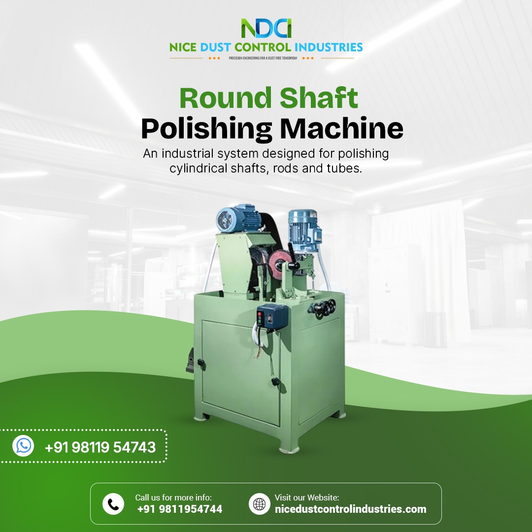 DustNice64675's tweet photo. Boost your output with NDCI’s
Round Shaft Polishing Machine!
High-efficiency. Rugged design. Smooth results.
📞 +91 98119 54744
🌐 https://t.co/iIm9zbExOd
#SurfaceFinishing #IndustrialMachinery https://t.co/ZCee6KvOPJ