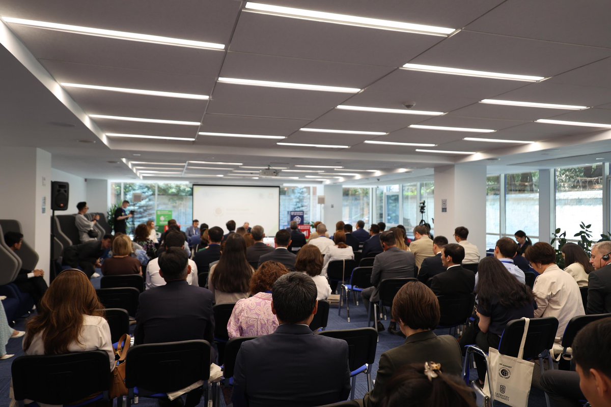 UN in Kazakhstan (@uninkazakhstan) on Twitter photo “The private sector is key to accelerating progress on the SDGs. We are proud to host the new multi-country office here in Kazakhstan.” — Stephen O’Malley, UN Resident Coordinator a.i. <a href="/SteveOMalleyUN/">Steve O'Malley</a> “The private sector is key to accelerating progress on the SDGs. We are proud to host the new multi-country office here in Kazakhstan.” — Stephen O’Malley, UN Resident Coordinator a.i. <a href="/SteveOMalleyUN/">Steve O'Malley</a>