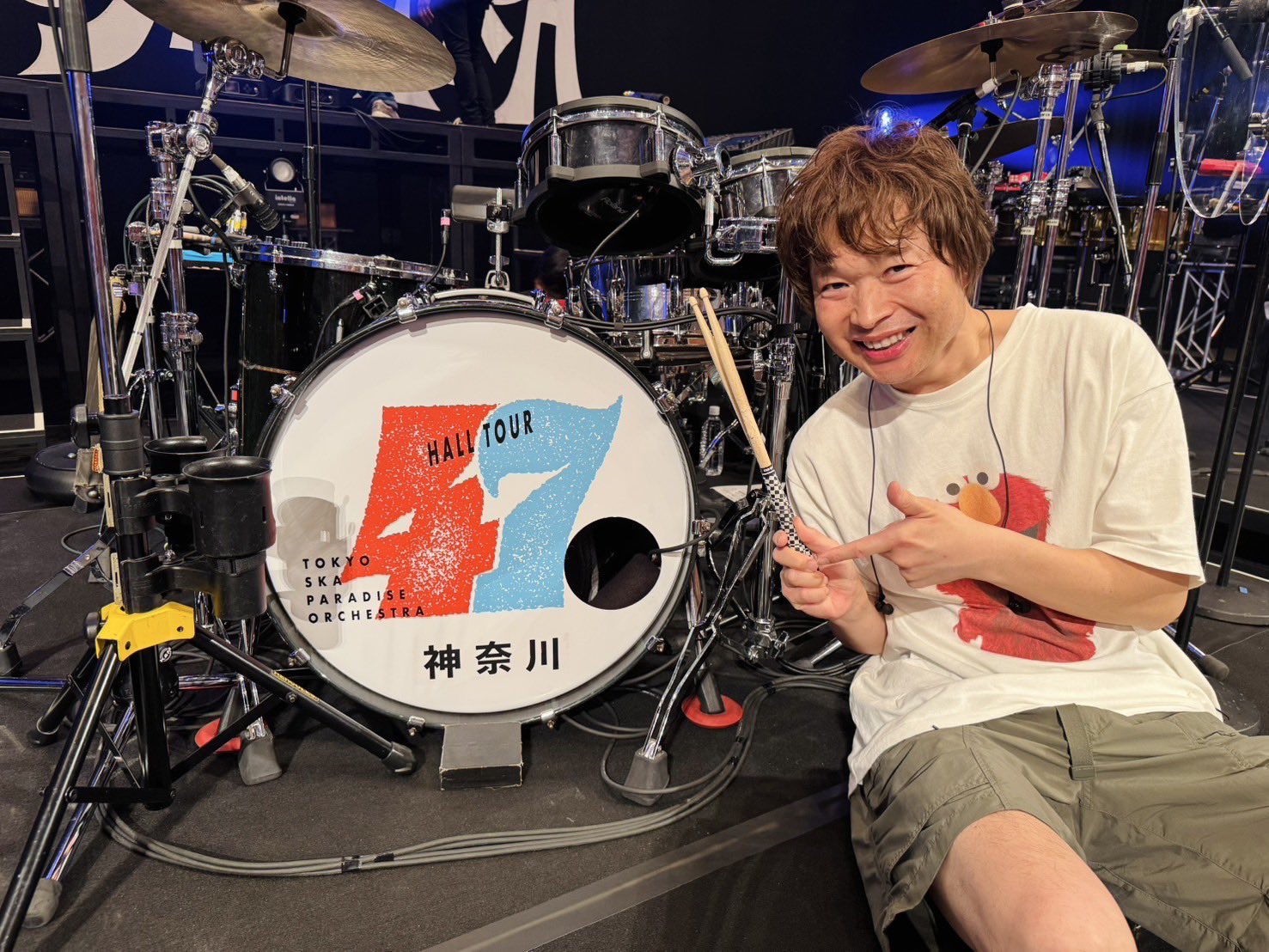 スカパラ 茂木欣一 トレカ 希少 東京スカパラダイスオーケストラ 茂木