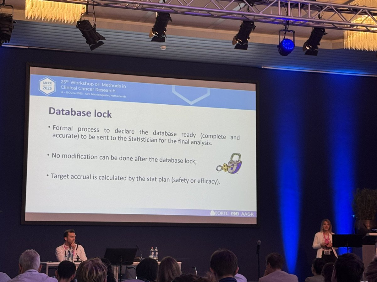 <a href="/JessicaMenis/">Jessica Menis</a> <a href="/SiuLilian/">Lilian Siu</a> <a href="/EORTC/">EORTC</a> <a href="/drcmassard/">Christophe Massard</a> <a href="/myESMO/">ESMO - Eur. Oncology</a> <a href="/AACR/">AACR</a> <a href="/Patricialoruss1/">Patricia lorusso</a> I loved your lecture Jessica - practical tips to get the protocols activated and to run the trials