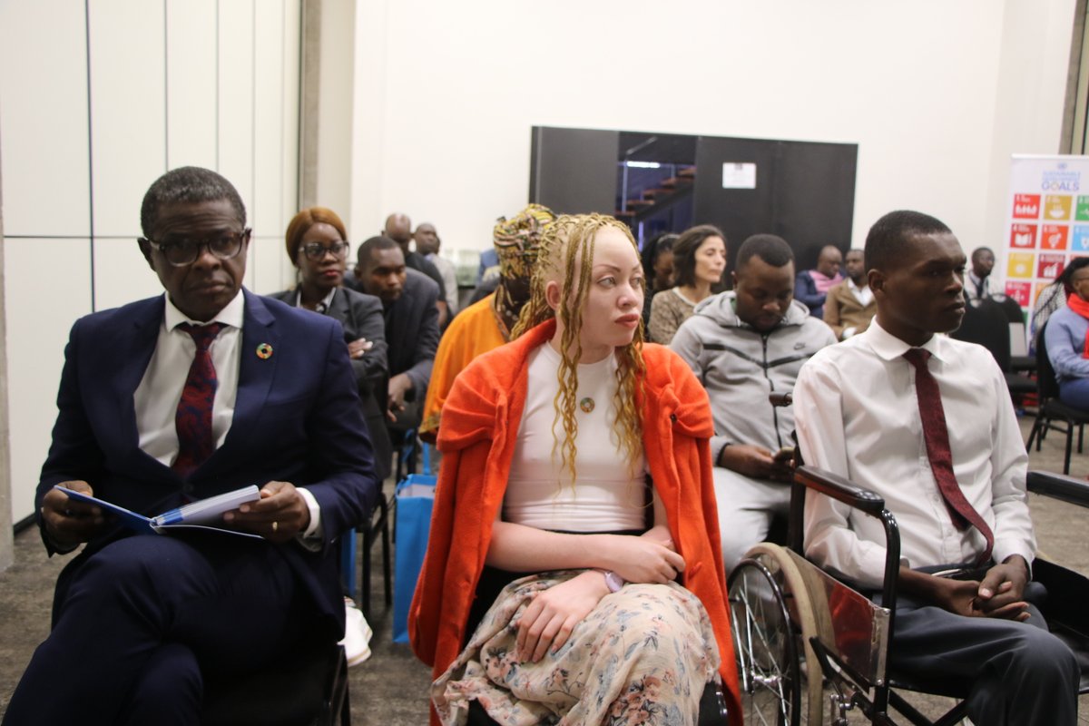 Yesterday, the UN in Zambia unveiled 24 inspiring SDG Supporters—public figures committed to championing the Global Goals, reaching the most vulnerable, and driving action across the country. A 24-month journey toward peace, prosperity, and a better planet begins now.