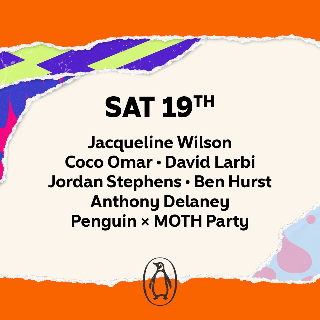 PenguinUKBooks's tweet image. We are SO excited to be bringing the Nothing Like A Book weekender to Truman's Brewery this July!
Find out more here 👉 bit.ly/4lfhLbD