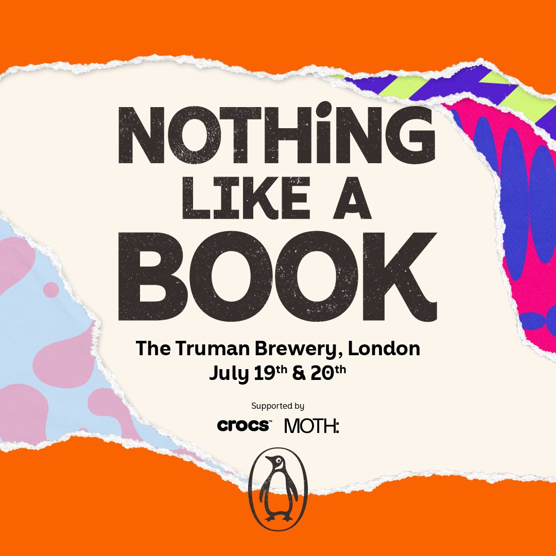 PenguinUKBooks's tweet image. We are SO excited to be bringing the Nothing Like A Book weekender to Truman's Brewery this July!
Find out more here 👉 bit.ly/4lfhLbD