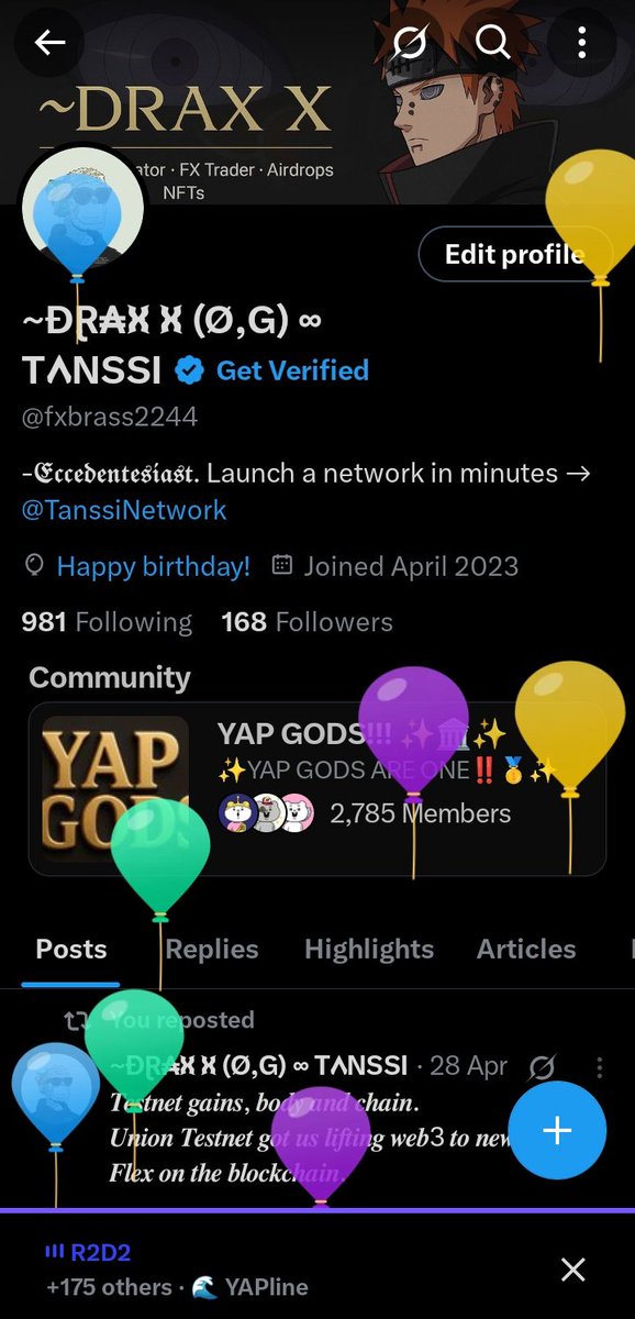 Another year older, wiser, and bolder. I’m not just growing I’m evolving. Cheers to the journey, the scars, the wins, and everything ahead. Happy birthday to me.

#HappyBirthday