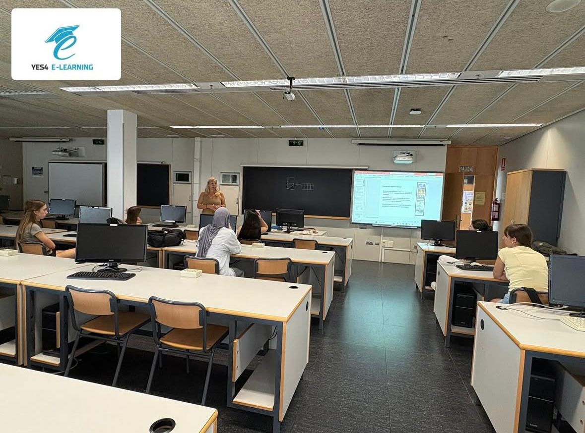yes4elearning's tweet photo. 🔧 Still moving forward with #Yes4Elearning!
A European project boosting digital innovation in education. 🌐
Training + Inclusion + Technology = Transformative learning ✨
#ErasmusPlus #Elearning #DigitalEducation https://t.co/ftvKiXCFtY