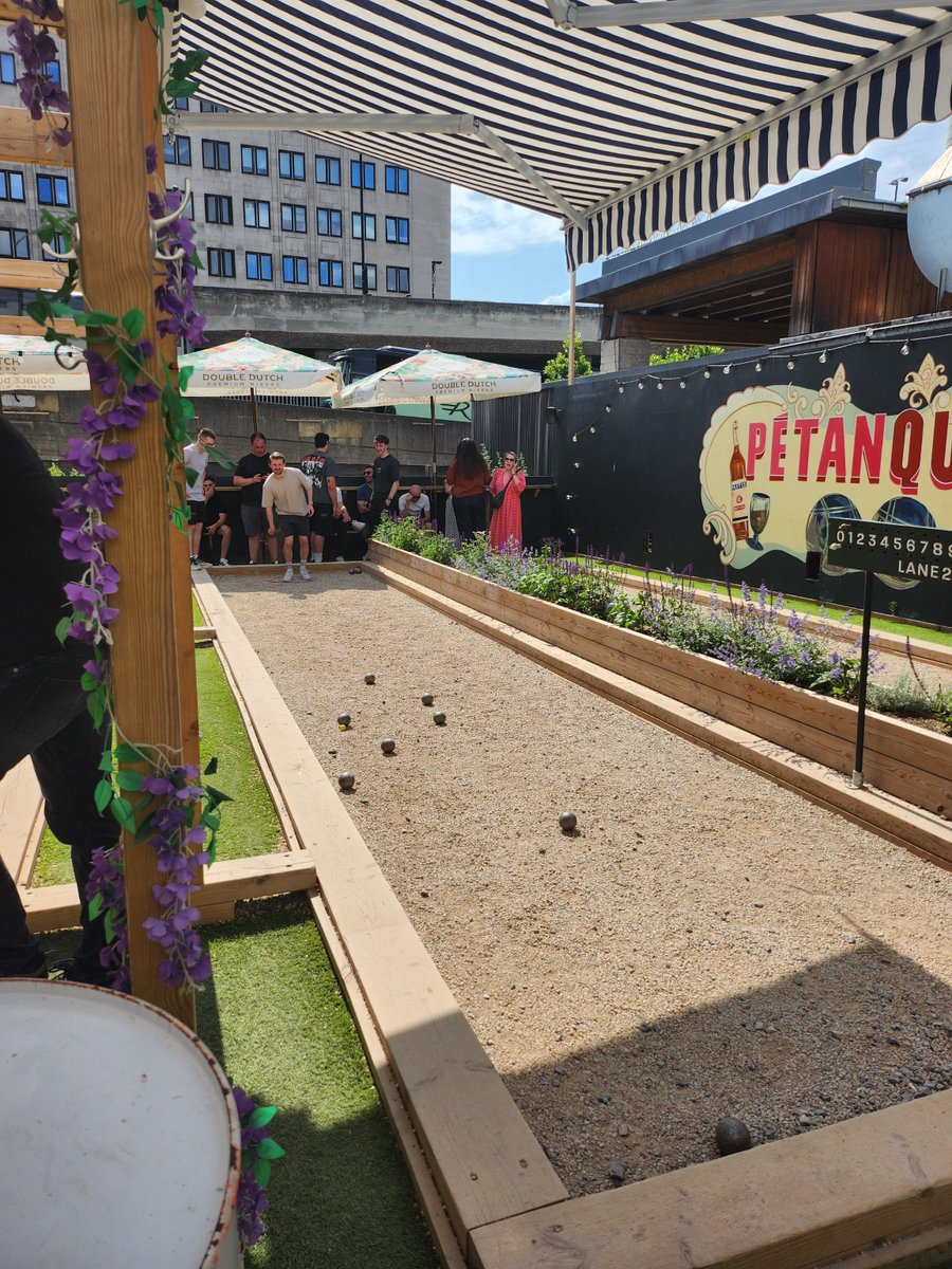 LubbockFine's tweet photo. Last Friday’s away day brought the whole firm together for a day of team building, fun and healthy competition. From a scavenger hunt to pétanque and magic bingo, we made the most of the sunshine, with plenty of ice cream and great company!

#collaboration #connection #culture https://t.co/5hmlUWI10a