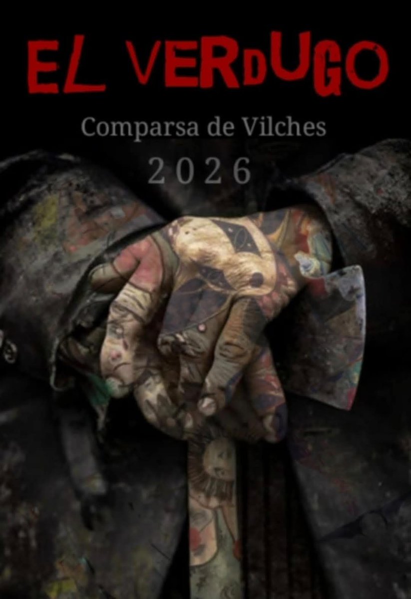 Carnavaladictos's tweet photo. La Comparsa de Vilches seran para el #Coac2026

El verdugo https://t.co/jislljYVdj