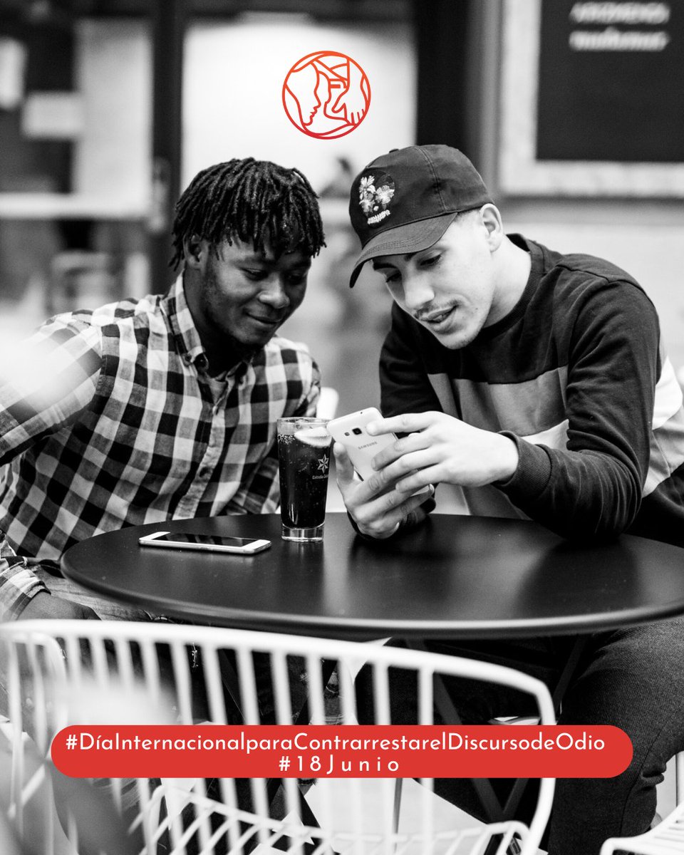 #DíaInternacionalparaContrarrestarDiscursodeOdio
Las palabras construyen... o destruyen.
El discurso de odio alimenta la violencia, la exclusión y la deshumanización. Hoy, y cada día, defendemos una sociedad basada en el respeto, la diversidad, la igualdad y los derechos humanos.