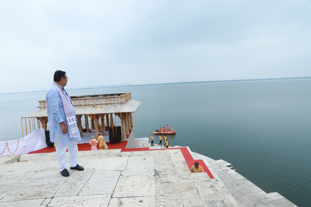 Bhajanlal Sharma (@bhajanlalbjp) on Twitter photo 