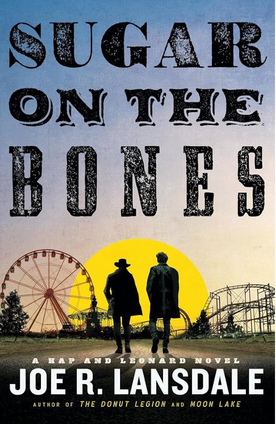 SweetJohnny1960's tweet image. Looking for a good read? The latest Hap & Leonard book by Champion Mojo Storyteller @joelansdale his own self, SUGAR ON THE BONES, is on sale for $2.99, before the release of HATCHET GIRLS in August.
amazon.com/dp/B0CMQ9XX1B