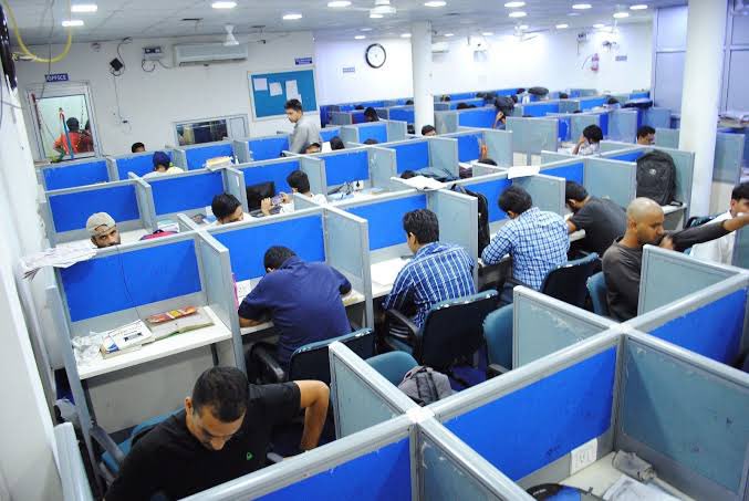The fact that we have started calling these ‘bookless’ study spaces a “library” reflects a lot on the state of education in our society.