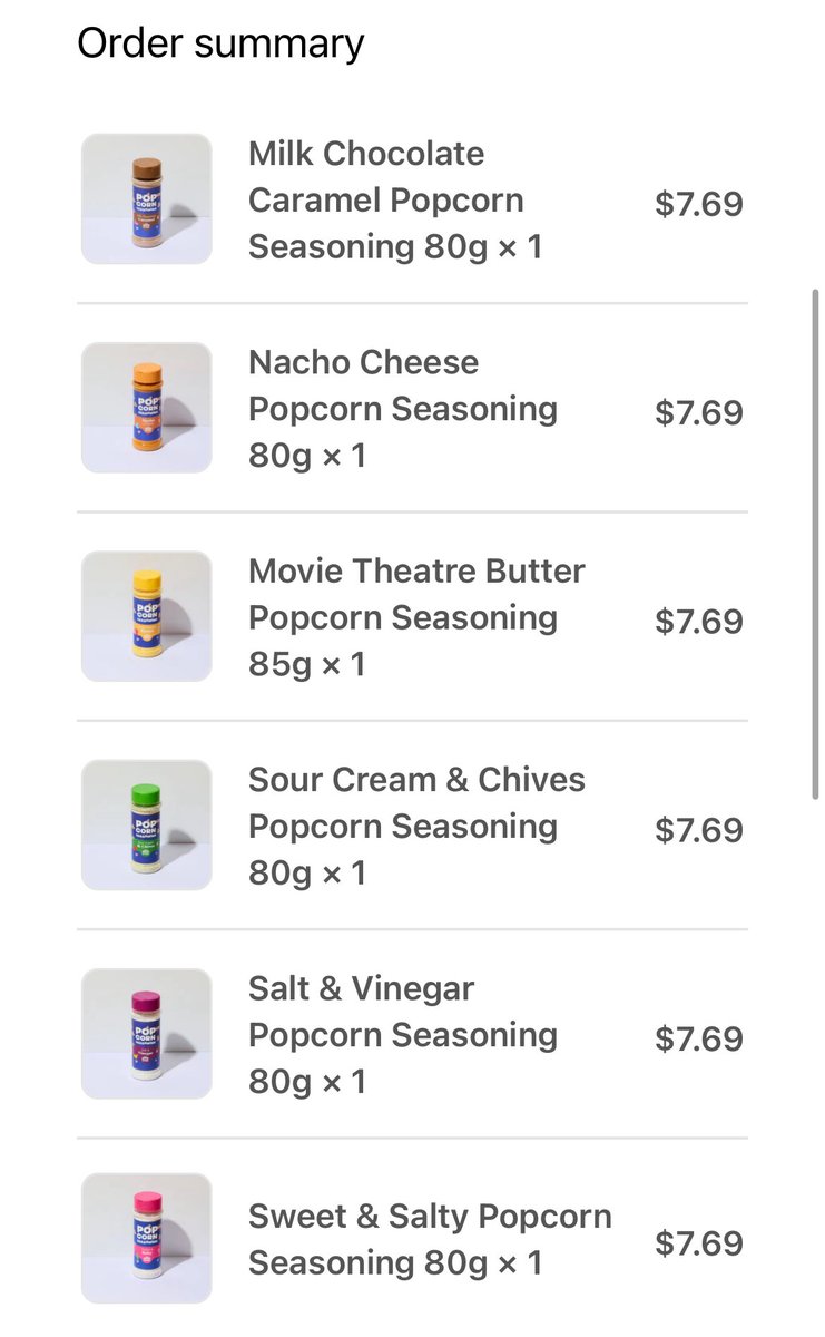 i bought overpriced popcorn seasoning, if u tell me they arent good i will cry.