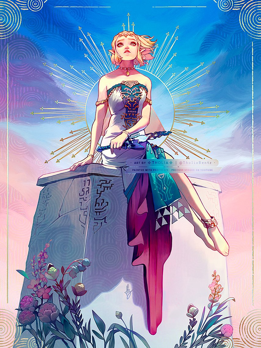 ✧ Tempted to play TotK on Switch 2 🥹
#Zelda 💧🐉