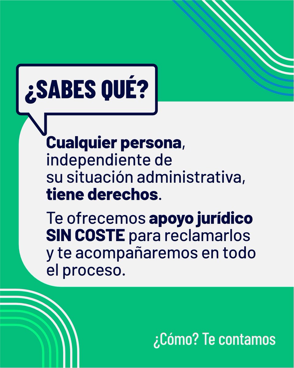 ObservatorioTAS's tweet photo. 🚴🏽‍♂️¿Repartiste en Glovo/Uber Eats sin cuenta propia?
 👀 No estás solo.
Desde @ridersxderechos ofrecen apoyo legal seguro y sin coste.
 📝 Apúntate aquí: https://t.co/GogBvjcBQL
 #RidersxRegularización https://t.co/VcrIagcLst