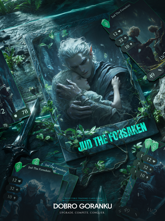 dobro_goranku's tweet image. ✨ Meet Jud —the exile who chose love over law..... and paid the price 🔥
💔 How far do you go... when the life of your greatest treasure hangs by a thread?
Jud didn’t hesitate. He shattered the oldest law of his kingdom to save his sister life.
🌿 The price? Everything.
No…