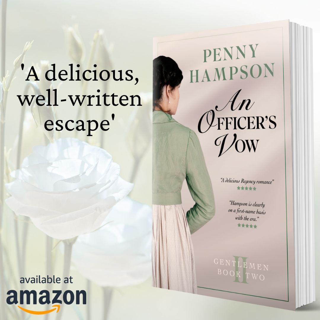 A marriage of convenience. The perfect solution ... or the start of a dangerous adventure? 

‘I relished every minute of this delectable story.’
mybook.to/AnOfficersVow
#kindleunlimited #histfic #booksworthreading