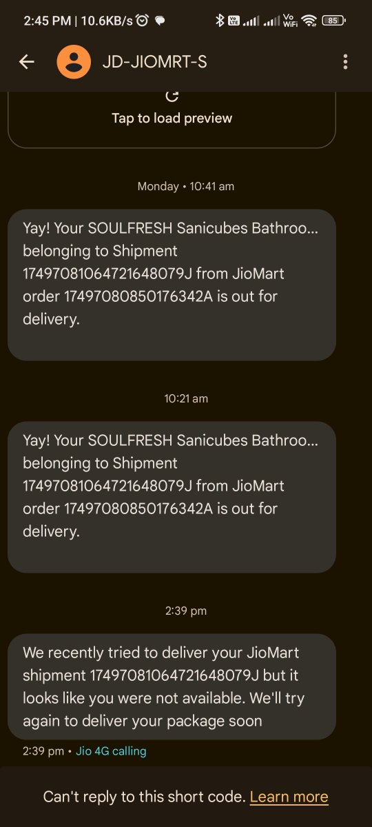 akashvaishy1999's tweet image. Just received a call from your delivery executive, and once again he rudely said “come down or I’m leaving” and cut the call. I have call recording if needed. If you wish I can pay 50-100₹ more to you but arrange to deliver the product at our doorsteps. #Unprofessionalbehavior