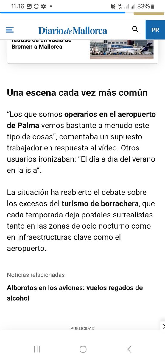 Ufff, si això ho fessin mallorquins en Costa te fa 4 rodes de premsa, 6 comunicats i una Mesa contra el vandalisme autòcton, tanta sort que ho fan els amables visitants i així no ha de treure a passejar sa careta de víctima que posa quan 4 al.lots se queixen en es Born 🤭
