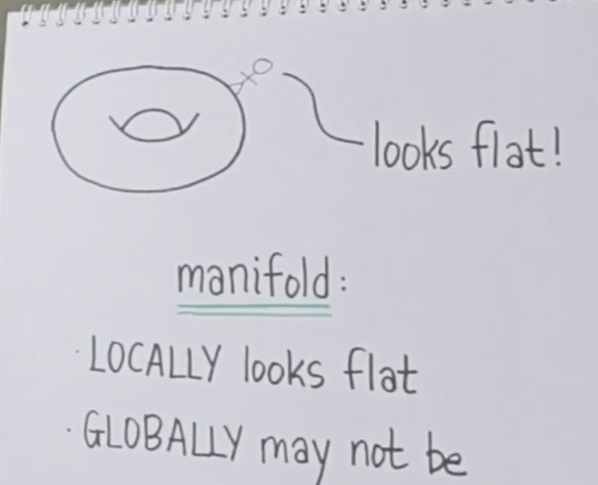luismbat's tweet image. One underrated perk of taking differential calculus in college: mastering the art of drawing donuts effortlessly for the rest of your life.