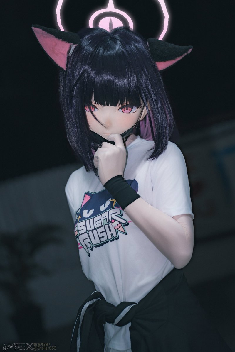 カズサ(バンド)
📷：<a href="/whitegive007/">摆（だる）</a> 
🎭：<a href="/ShigurESM/">SalgorY</a> ｜<a href="/heyaoheyao/">河妖工房</a> 
#ブルアカ #杏山カズサ