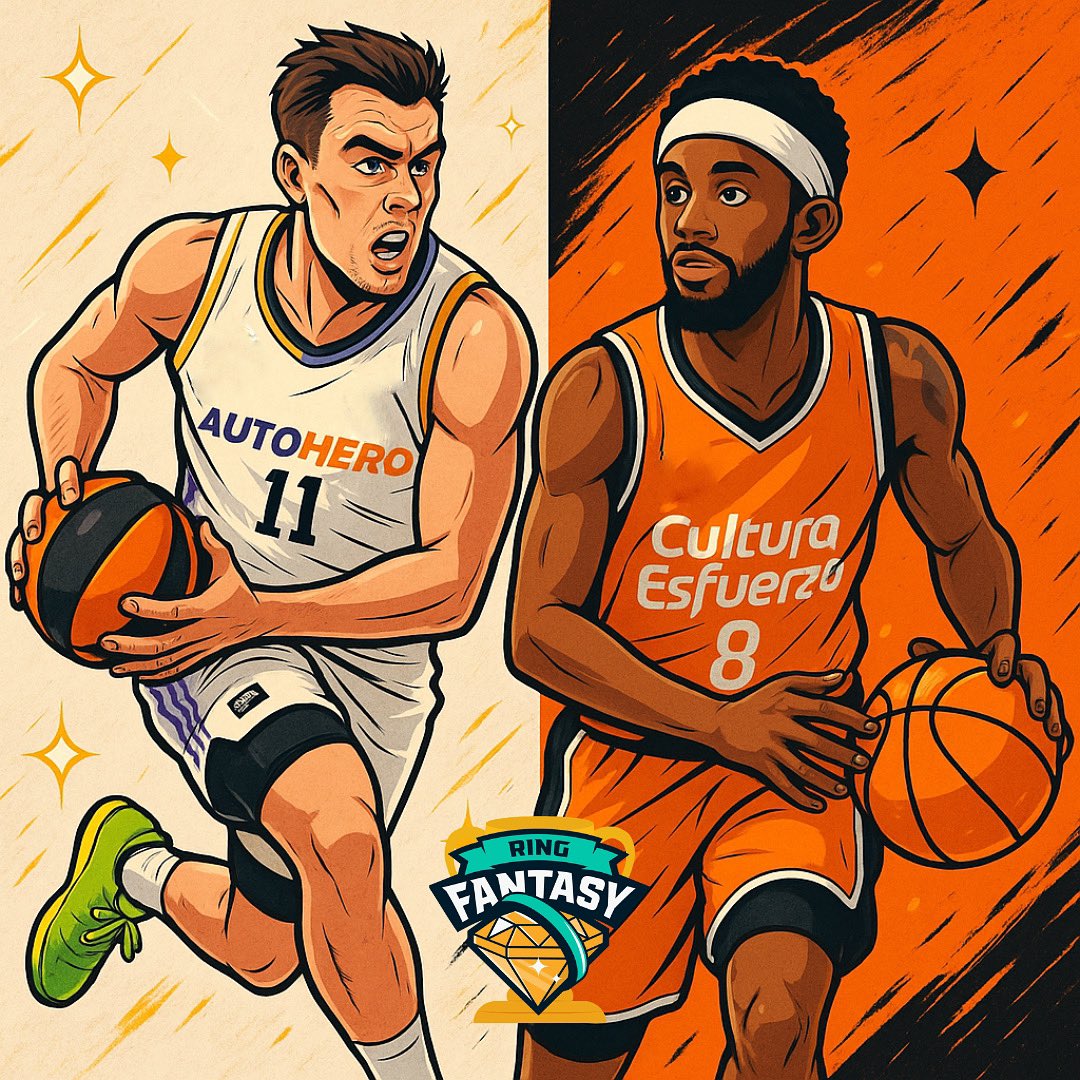 🏆FINALS MODE ACTIVADO!

📝Prepara tu DRAFT! Que será mañana jueves 19, de 18h a 20h CET🍿👀

A POR EL ANILLO DE CAMPEÓN!🏀💍

#RingFantasy #ACB #Finals #PlayoffLigaEndesa #Madrid #Valencia #RingFantasyACB
