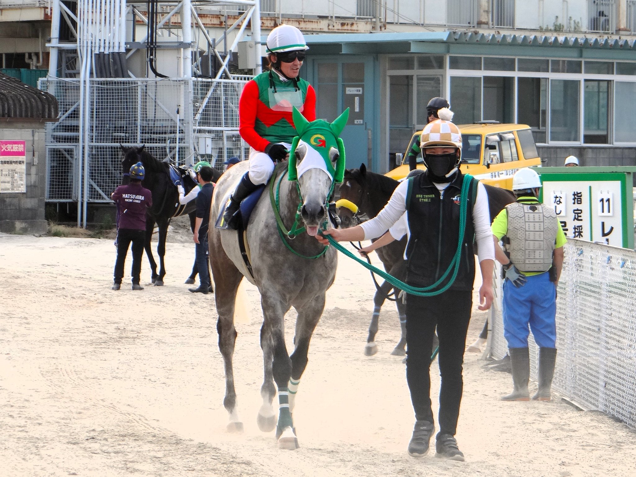競馬 ロードバクシン園田ダービー（現兵庫優駿）優勝実使用ゼッケン 小牧太騎手 兵庫から全国へ〜挑戦を続けた、二人のトレーナー〜 | ウマフリ