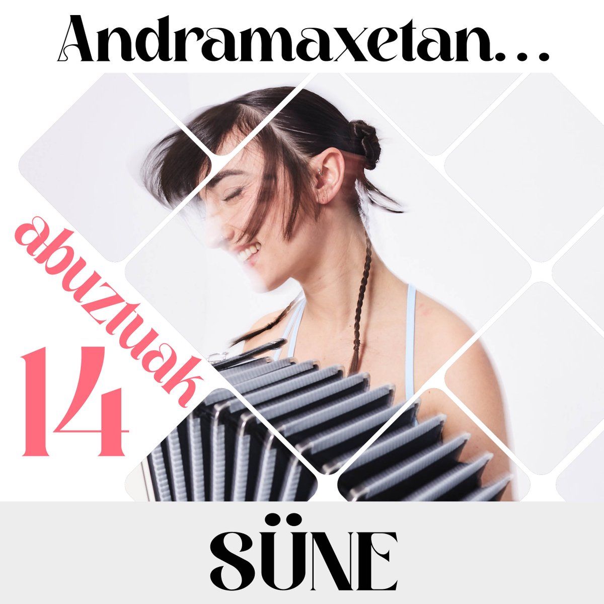 Azkoitikoudala's tweet photo. 🎷🎺🪗🎸Süne, Hits Cover Band eta Merina Gris Andramarietako kontzertuen artean!!!
Aurretik, uztailean, beste bi hitzordu: 🎤🎤Euskal Herriko Gazte Orkestra eta Bulego!!!!! 
Informazioa: https://t.co/dZ4qVlrJwd https://t.co/0l3TzwwGGO