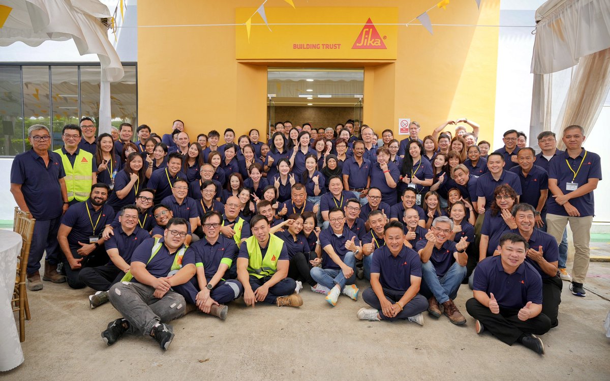 elmichofficial's tweet photo. What an incredible time we had celebrating #SikaDay. From exciting games to shared laughter, it was a joyous time bonding with our family @Sika Singapore. Here's to the moments that bring us closer &amp; spirit of #WinningTogether! 

#SikaDay2025 #SikaSpirit #WeAreSika #SikaSingapore https://t.co/oHDsIg5gIb