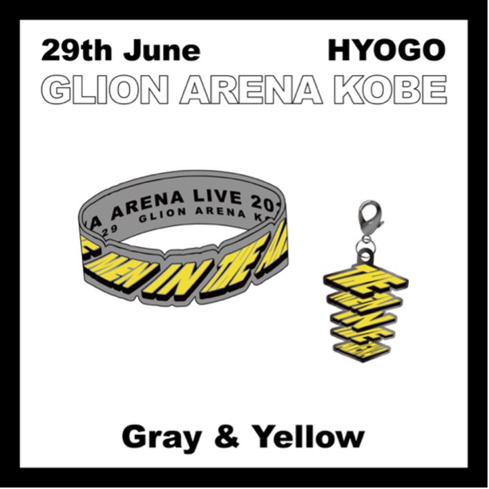 N/A THE MEN IN THE ARENA2025 アップグレードセット N/A LIVE 2025アップグレード特典・日程限定グッズ発表&会場物販