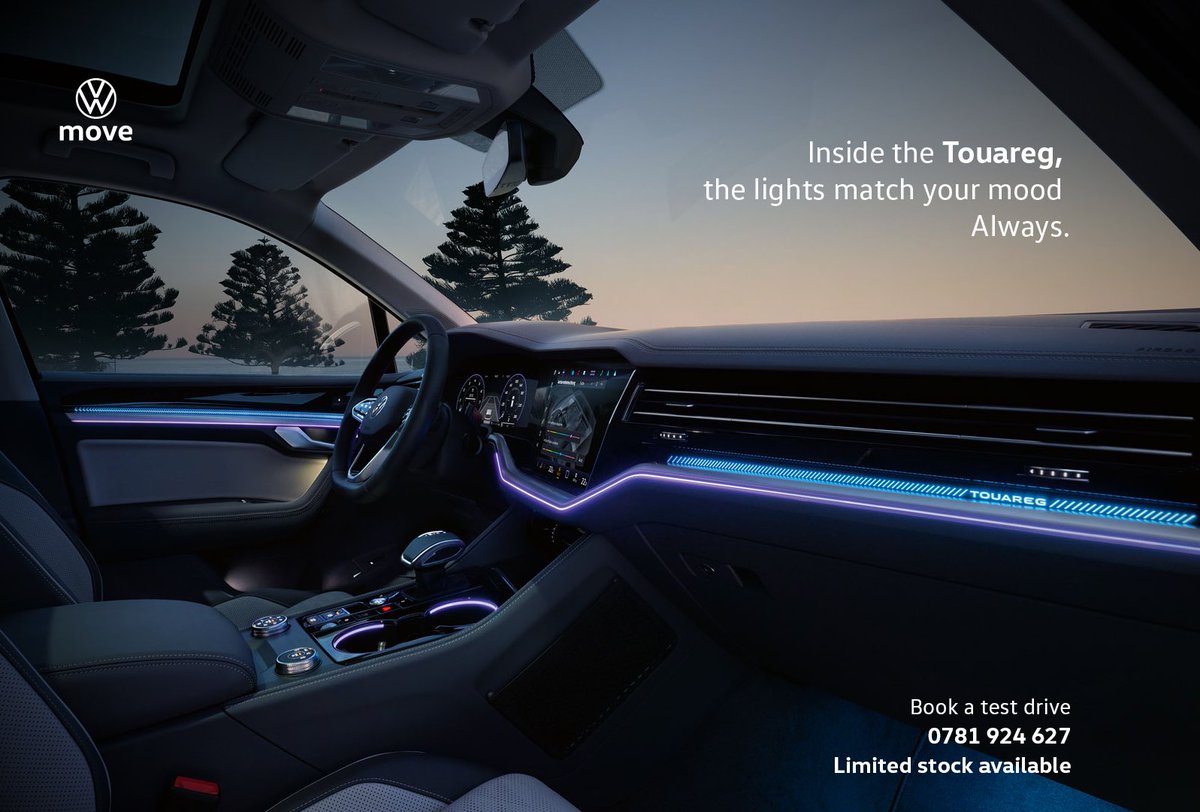Be part of the Elite and test the all new 2024 Touareg, call 0781 924 627 and book a test drive.

Limited stock is available 
Terms and conditions apply 

#VWTouareg 
#VWRwanda 
#TouaregElite