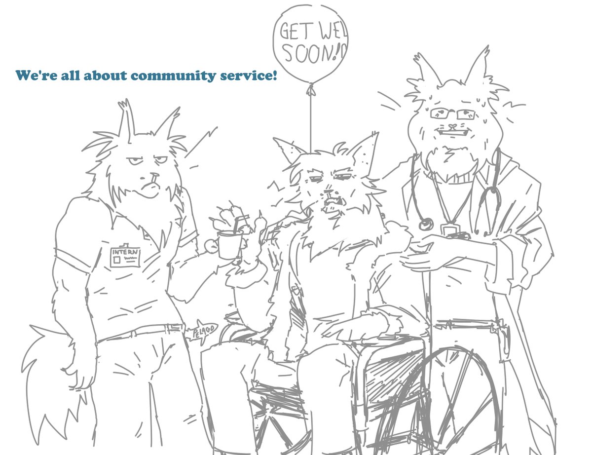 current warrior cats roleplay arc living rent free in my brain (my character is the reluctant intern)