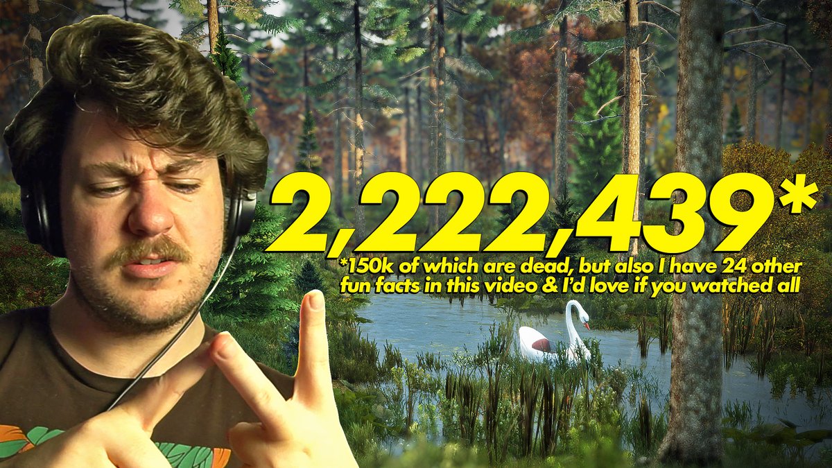 Uncuepa (@itscueps) on Twitter photo How many trees in Chernarus? How many birds nests? What's the deal with consoles main menu?
25 fun facts about <a href="/DayZ/">DayZ 🖥 🎮 ❤️</a>! youtu.be/3qDFB0cetFI How many trees in Chernarus? How many birds nests? What's the deal with consoles main menu?
25 fun facts about <a href="/DayZ/">DayZ 🖥 🎮 ❤️</a>! youtu.be/3qDFB0cetFI