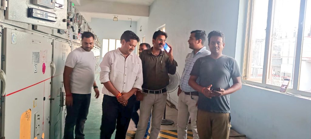 Bihar State Power Transmission Company Ltd (@seva_bsptcl) on Twitter photo In a continued effort to ensure reliable power supply, the new 33 kV Hisua line from Narhat (Khanwa) GSS in Bihar Sharif was successfully charged on June 17 at 6 pm.
#BSPTCL #BSPHCL
<a href="/manojksingh_IAS/">Manoj Kumar Singh</a> In a continued effort to ensure reliable power supply, the new 33 kV Hisua line from Narhat (Khanwa) GSS in Bihar Sharif was successfully charged on June 17 at 6 pm.
#BSPTCL #BSPHCL
<a href="/manojksingh_IAS/">Manoj Kumar Singh</a>