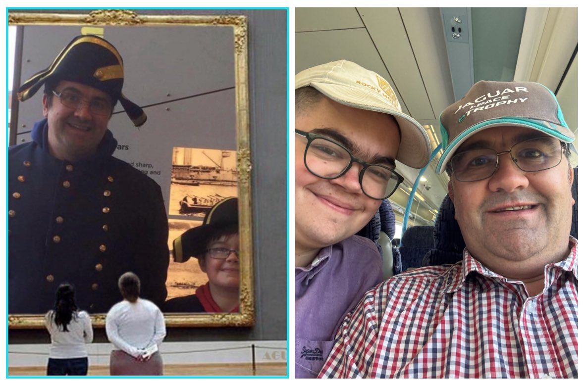 WaterlooSunset's tweet photo. #TeamBWBoys London bound for Grand Day Out in London to celebrate end of #ALevels for @LorcanBonser and my taking back seat after 18 years a #HomeDad.I would not have missed our adventures, enabled by @HBW_LeedsCastle, for the world, healing the broken child in me along the way💞 https://t.co/E2OQweLROp