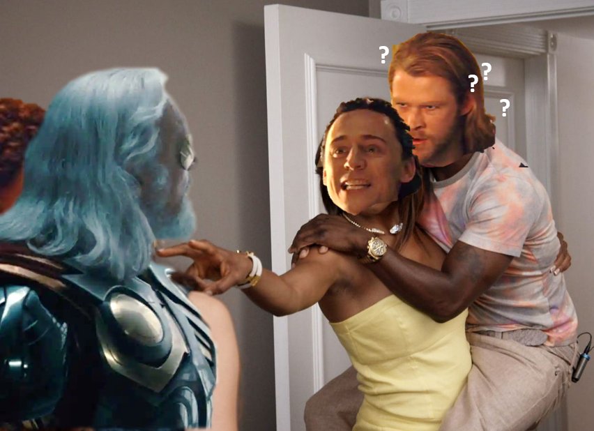 PrettiestThor's tweet image. lol