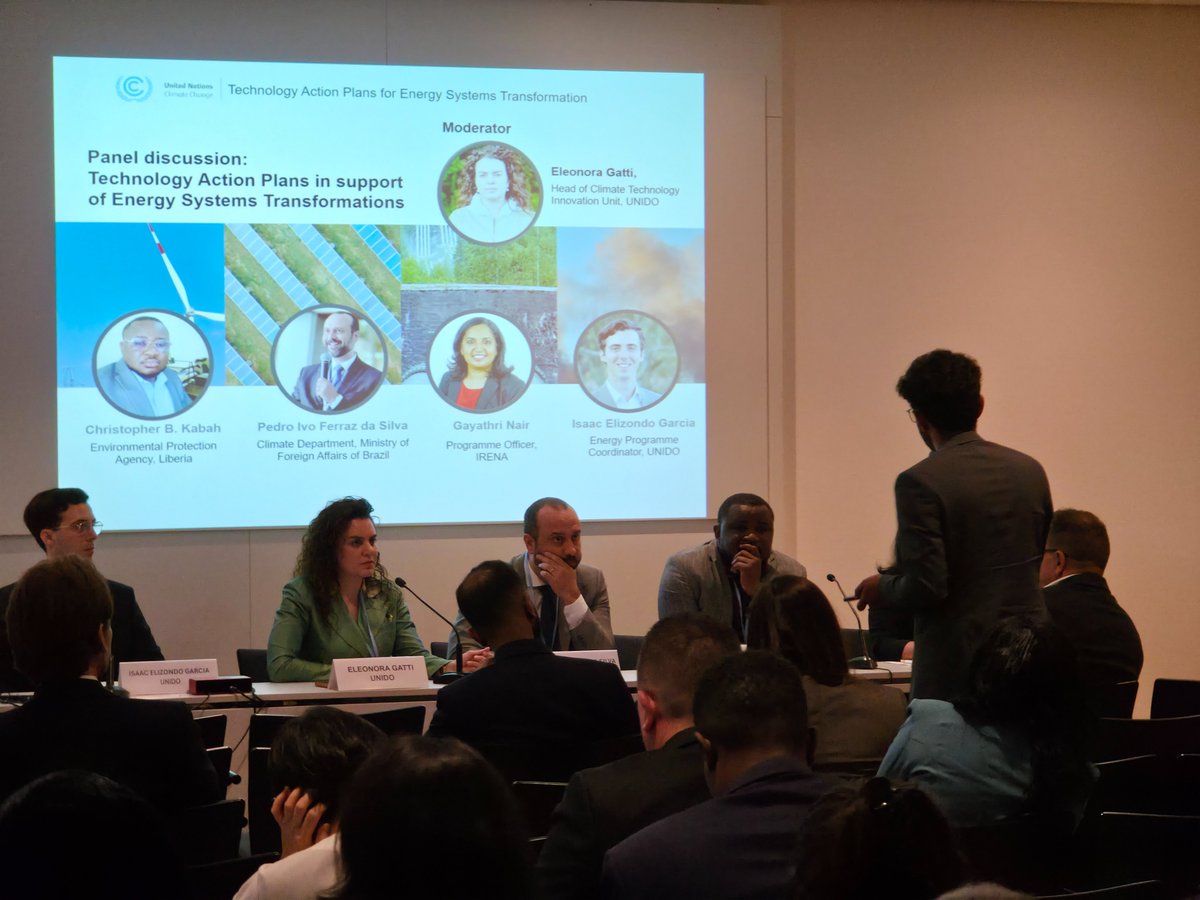 UNIDO (@unido) on Twitter photo 🌍New guidebook launched by #UNIDO, <a href="/UNFCCC/">UN Climate Change</a> (TEC) & <a href="/UNEPCCC/">UNEP Copenhagen Climate Centre</a> to boost the renewable #EnergyTransition! It helps #DevelopingCountries implement solutions through TNAs under the #ParisAgreement, advancing equity, resilience & inclusive #ClimateAction.
👉unido.org/news/new-guide… 🌍New guidebook launched by #UNIDO, <a href="/UNFCCC/">UN Climate Change</a> (TEC) & <a href="/UNEPCCC/">UNEP Copenhagen Climate Centre</a> to boost the renewable #EnergyTransition! It helps #DevelopingCountries implement solutions through TNAs under the #ParisAgreement, advancing equity, resilience & inclusive #ClimateAction.
👉unido.org/news/new-guide…