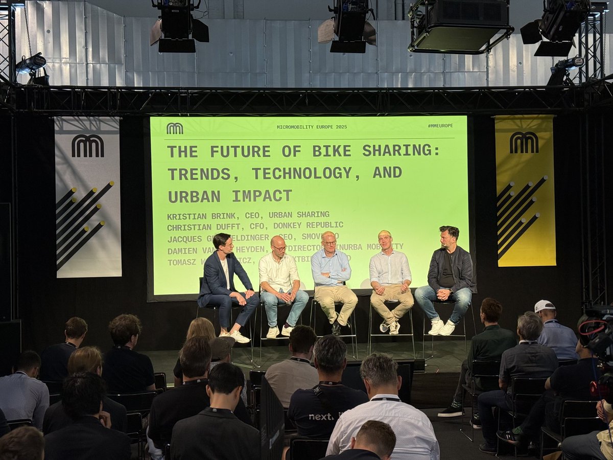 Companies on this panel account for ~50% of the market share in Europe!

#MME25