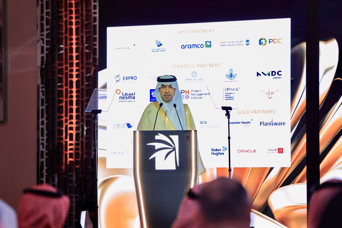 Global Project Management Forum (@gpmforum) on Twitter photo Key highlights from #GPMF2025:
H. E. Majid bin Abdullah Al-Hogail, Minister of Municipalities and Housing:
“This dynamic forum brings together a select group of specialists and decision-makers to discuss one of the key drivers of national transformation — project management." Key highlights from #GPMF2025:
H. E. Majid bin Abdullah Al-Hogail, Minister of Municipalities and Housing:
“This dynamic forum brings together a select group of specialists and decision-makers to discuss one of the key drivers of national transformation — project management."