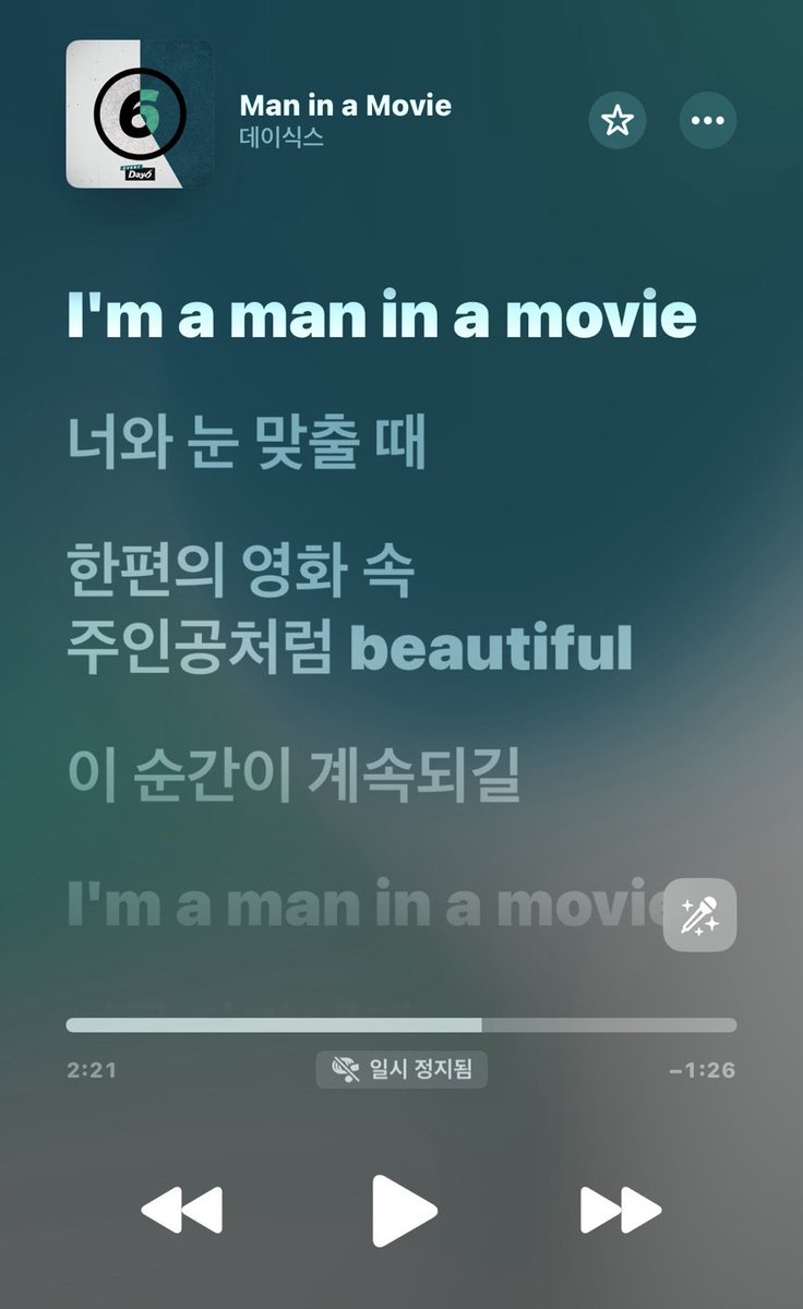CGV_KOREA's tweet photo. Man in a movie를 열창하던 데이식스가
드디어 진짜 영화 속에 나온다니
엄마 나 어지러워 엄마 나 어지러워…!!!!!!!!!!!!!!!!!!!! https://t.co/S2PKlCUyA0