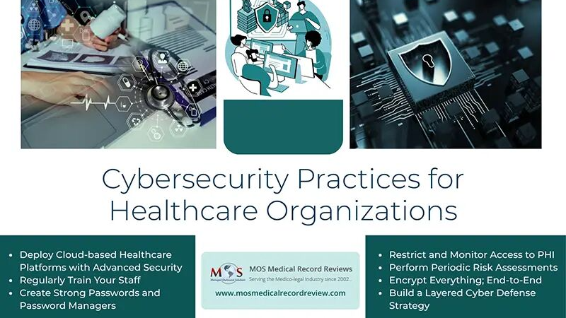 mosmedical's tweet image. Cyber threats are rising—and #healthcare organizations must stay ahead.

Secure your systems with cloud-based platforms, strong passwords, risk assessments, and layered defense strategies. Trust MOS for expert guidance in #medicaldatasecurity.
