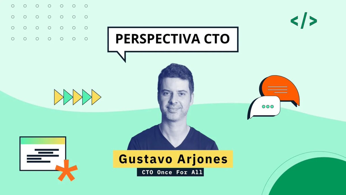 Gustavo Arjones (@arjones) on Twitter photo Me hicieron una entrevista 😎
“El futuro del CTO en la era AI”
Gracias <a href="/CodemotionIT/">Codemotion</a>
codemotion.com/magazine/es/un… Me hicieron una entrevista 😎
“El futuro del CTO en la era AI”
Gracias <a href="/CodemotionIT/">Codemotion</a>
codemotion.com/magazine/es/un…