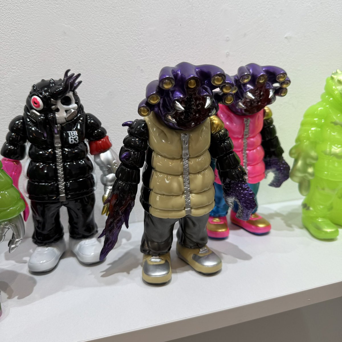 doppuri_deep's tweet image. GYAROMIさんの個展
CALL OF GYAROMI phase.1
行ってきました！
見たことない物がたくさんあり圧巻でした✨

#gyaromi