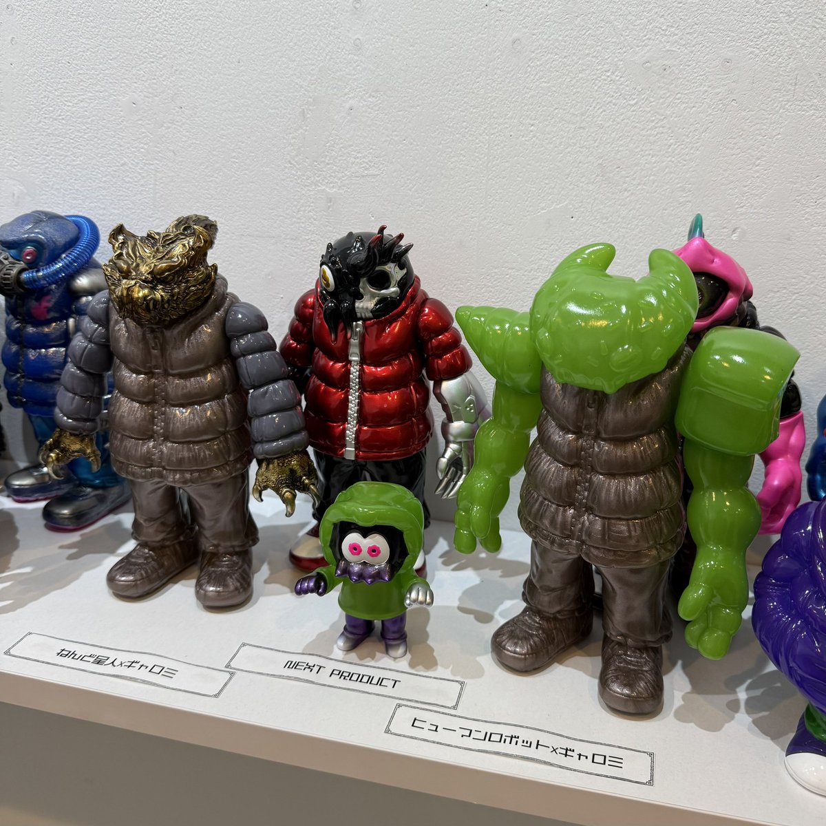 doppuri_deep's tweet image. GYAROMIさんの個展
CALL OF GYAROMI phase.1
行ってきました！
見たことない物がたくさんあり圧巻でした✨

#gyaromi
