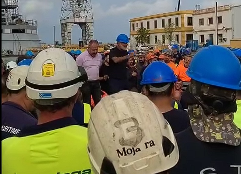 #MovimientoObrero Comunicado de la Coordinadora de Trabajadores del Metal (CTM) ante la convocatoria de huelga que acaba de comenzar en el sector pceml.info/%f0%9d%97%96om…