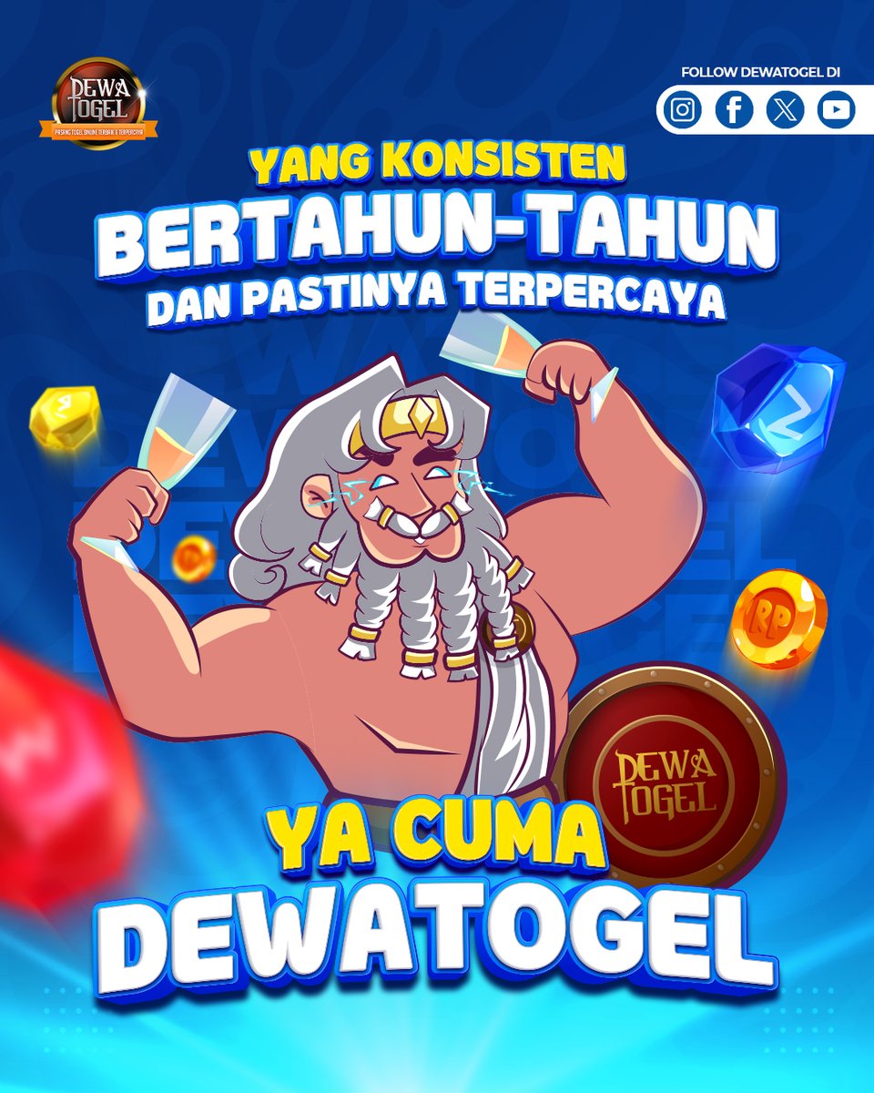 Konsisten bertahun-tahun dan pastinya cuannya terpercaya cuyyy!

Klaim Bonus DP10% &amp; Bonus Free Saldo 25K khusus untuk kamu pelanggan baru! Buruan Klaim Sekarang 💸💸