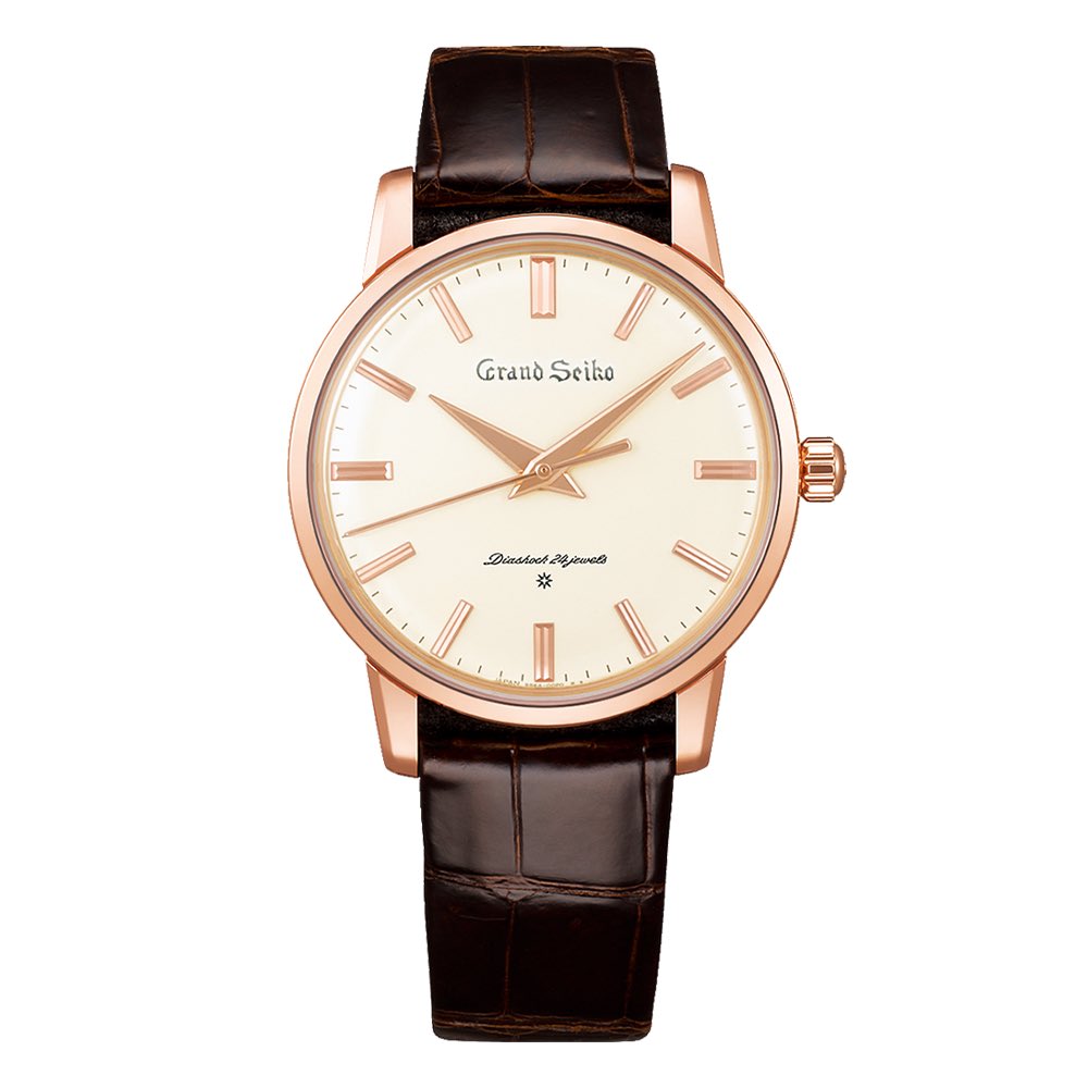 あとグランドセイコーのサロンにも行ってました
金無垢の腕時計をつけて悠々自適に暮らしてみたいものです