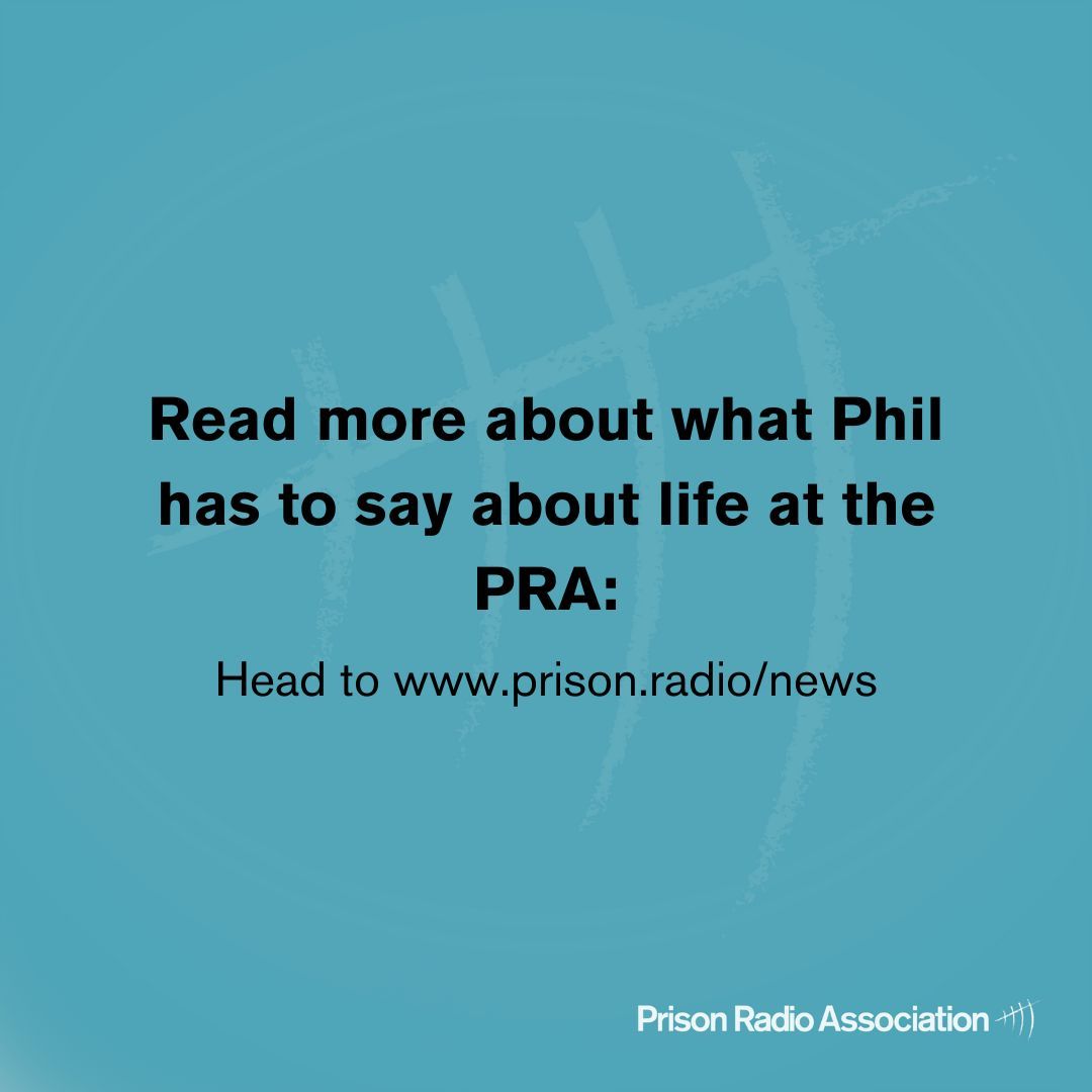 Meet Phil, our founding Chief Executive 💡

Phil is our CEO and co-founder. He has been with us from the very start to launch and steady our mighty ship, so this month, as we celebrate our 19th birthday, we wanted to let you into his world: prison.radio/meet-the-team-… 

#PRA19