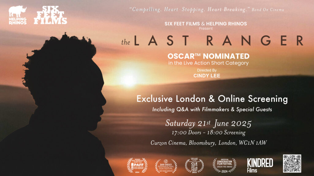 Marc Abraham OBE (@marcthevet) on Twitter photo Looking forward to hosting the Q&A at this exclusive movie screening of the phenomenal #TheLastRanger at <a href="/CurzonBbury/">Curzon Bloomsbury</a> on Sat 21 June. Few seats left with all proceeds going to support <a href="/HelpingRhinos/">Helping Rhinos 🦏</a> charity. See you there! Link for tickets: astarauction.com/TheLastRanger/… #AnimalWelfare Looking forward to hosting the Q&A at this exclusive movie screening of the phenomenal #TheLastRanger at <a href="/CurzonBbury/">Curzon Bloomsbury</a> on Sat 21 June. Few seats left with all proceeds going to support <a href="/HelpingRhinos/">Helping Rhinos 🦏</a> charity. See you there! Link for tickets: astarauction.com/TheLastRanger/… #AnimalWelfare