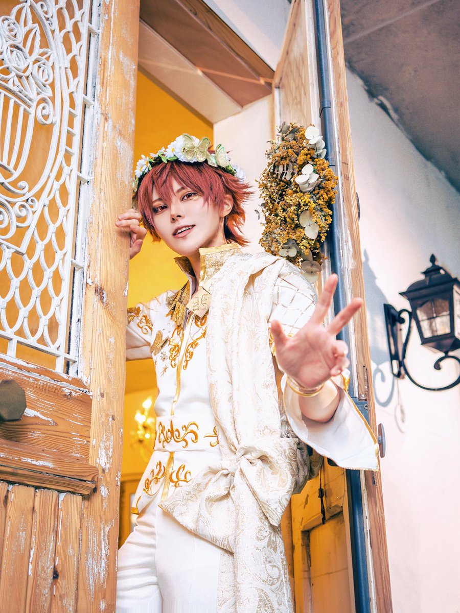 twst cosplay コスプレ ガラ・クチュール♡

　　　「似合ってるって…言ってくれよな？」