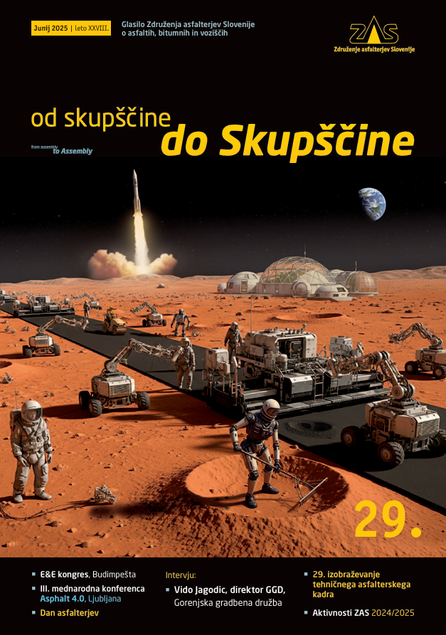 Združenje ZAS (@zdruzenjezas) on Twitter photo 📌We invite you to read the latest newsletter of the Slovenian Asphalt Pavement Association – From Assembly to Assembly 2025 !
👉 zdruzenje-zas.si/en/pamphlet-za…
#bulletin #asphalt #pavements #assembly
<a href="/ZdruzenjeZas/">Združenje ZAS</a> 📌We invite you to read the latest newsletter of the Slovenian Asphalt Pavement Association – From Assembly to Assembly 2025 !
👉 zdruzenje-zas.si/en/pamphlet-za…
#bulletin #asphalt #pavements #assembly
<a href="/ZdruzenjeZas/">Združenje ZAS</a>